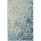 Homeroots 2 x 3 ft. Light Blue & Ivory Abstract Sky Scatter Area Rug 385296 - alternate 1
